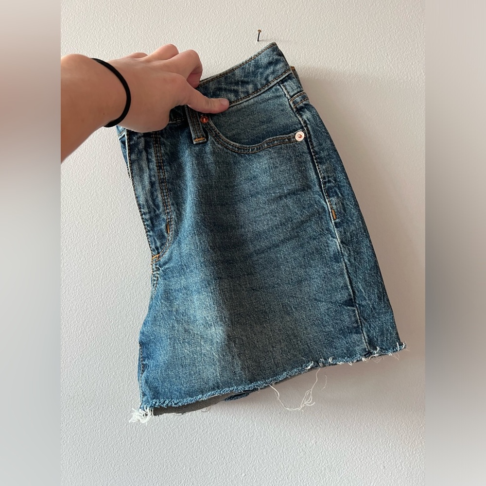 Vintage denim shorts - small